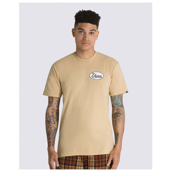 Vans Ανδρική κοντομάνικη μπλούζα Gas Station Logo SS Tee